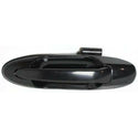1998-2007 Lexus LX470 Rear Door Handle LH, Outside, Smooth Black.