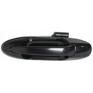 1998-2007 Toyota Land Cruiser Rear Door Handle LH, Outside, Smooth Black - Classic 2 Current Fabrication