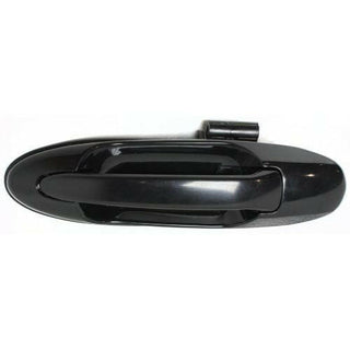 1998-2007 Toyota Land Cruiser Rear Door Handle LH, Outside, Smooth Black.