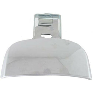 2007-2014 Toyota Tundra Rear Door Handle LH, Outside, All Chrome, Extended Crew Cab.