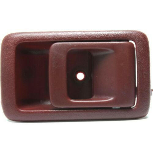 1991-1994 Toyota Tercel Rear Door Handle RH, Inside, Red.