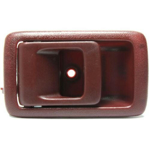 1991-1994 Toyota Tercel Rear Door Handle LH, Inside, Red.