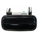1999-2002 Toyota 4Runner Rear Door Handle RH, Outside, Smooth Black.
