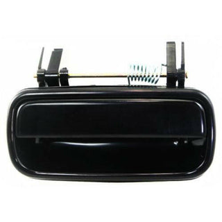 1999-2002 Toyota 4Runner Rear Door Handle RH, Outside, Smooth Black.