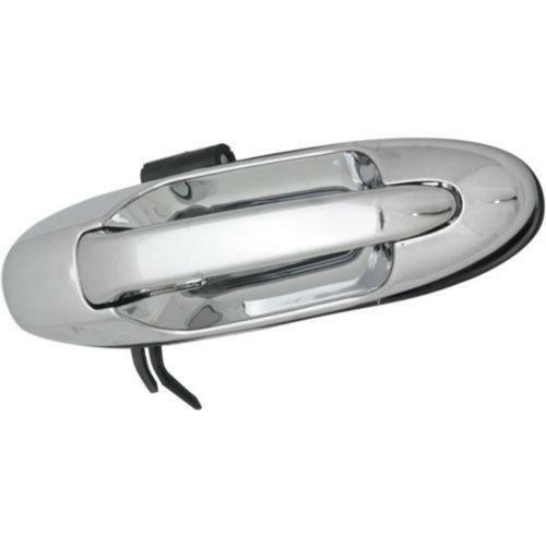 2001-2007 Toyota Sequoia Rear Door Handle RH, Outside, All Chrome.