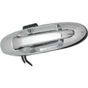 2001-2007 Toyota Sequoia Rear Door Handle RH, Outside, All Chrome.
