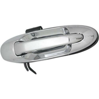 2001-2007 Toyota Sequoia Rear Door Handle RH, Outside, All Chrome.