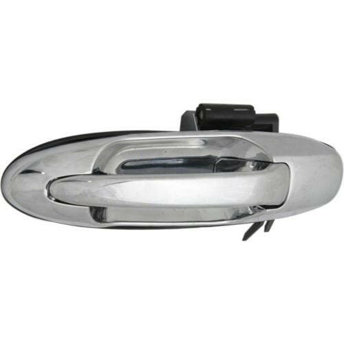 2001-2007 Toyota Sequoia Rear Door Handle LH, Outside, All Chrome.