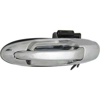 2001-2007 Toyota Sequoia Rear Door Handle LH, Outside, All Chrome.