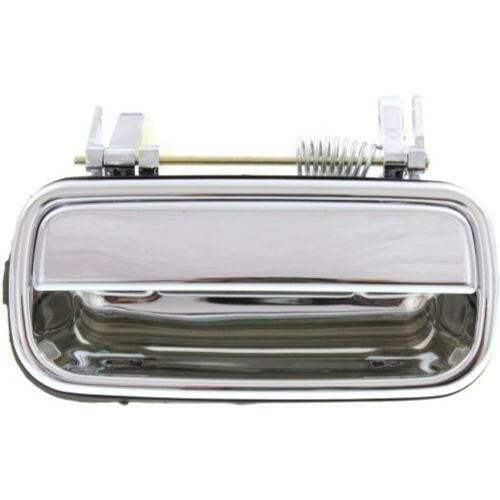1998-2002 Toyota 4Runner Rear Door Handle RH, Outside, All Chrome, W/o Keyhole.