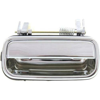 1998-2002 Toyota 4Runner Rear Door Handle RH, Outside, All Chrome, W/o Keyhole.