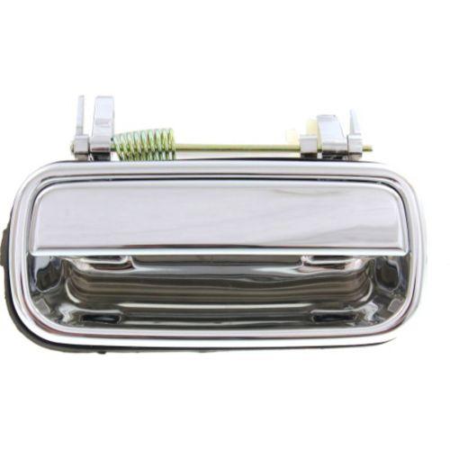 1998-2002 Toyota 4Runner Rear Door Handle LH, Outside, All Chrome, W/o Keyhole - Classic 2 Current Fabrication