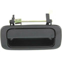 1991-1997 Toyota Land Cruiser Rear Door Handle LH, Outside, Primed Black.