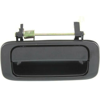 1991-1997 Toyota Land Cruiser Rear Door Handle LH, Outside, Primed Black.