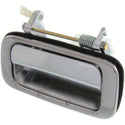 1991-1997 Toyota Land Cruiser Rear Door Handle RH, Outside, Zinc Chrome, Metal.