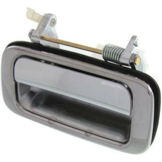 1991-1997 Toyota Land Cruiser Rear Door Handle RH, Outside, Zinc Chrome, Metal.