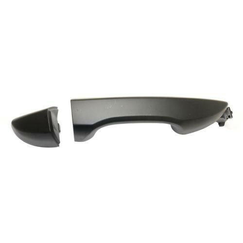 2014-2016 Toyota Corolla Rear Door Handle RH, Outside, Smooth Black.