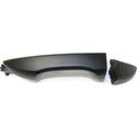 2014-2016 Toyota Corolla Rear Door Handle LH, Outside, Smooth Black.