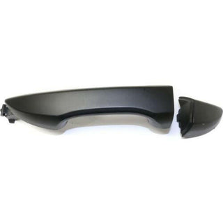 2014-2016 Toyota Corolla Rear Door Handle LH, Outside, Smooth Black.