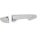 2014-2016 Toyota Corolla Rear Door Handle RH, Outside, All Chrome - Classic 2 Current Fabrication