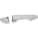 2014-2016 Toyota Corolla Rear Door Handle RH, Outside, All Chrome.