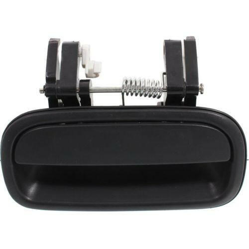 2000-2006 Toyota Tundra Rear Door Handle LH, Textured, Ext Cab Pickup.