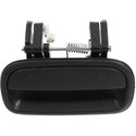 2000-2006 Toyota Tundra Rear Door Handle LH, Textured, Ext Cab Pickup.