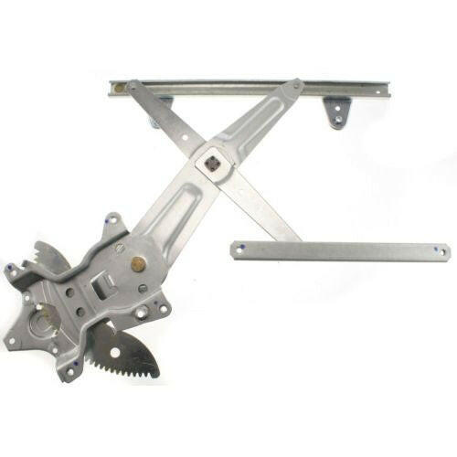 1997-2001 Toyota Camry Rear Window Regulator LH, Power, Without Motor.