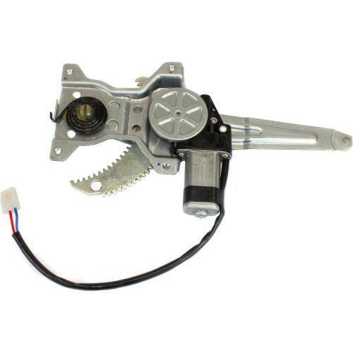 1988-1992 Toyota Corolla Rear Window Regulator RH, Power, With Motor.