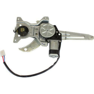 1988-1992 Toyota Corolla Rear Window Regulator RH, Power, With Motor.