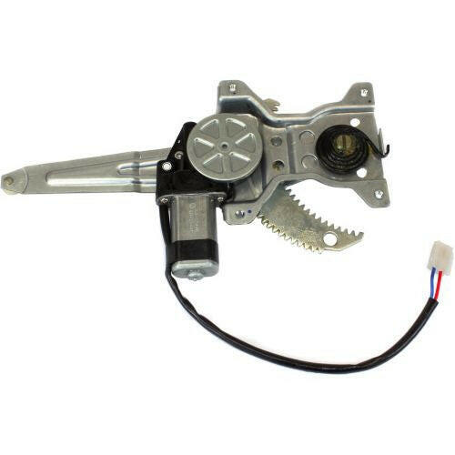 1988-1992 Toyota Corolla Rear Window Regulator LH, Power, With Motor.