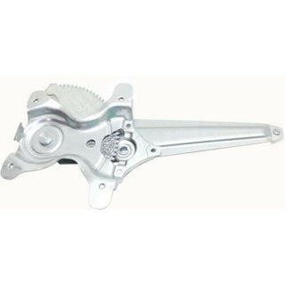 2007-2012 Lexus ES350 Rear Window Regulator LH, Power, Without Motor.