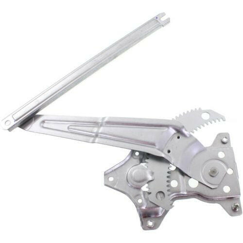 1996-2000 Toyota RAV4 Rear Window Regulator LH, Power, Without Motor.