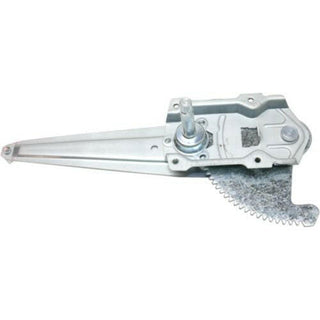 2007-2012 Toyota Yaris Rear Window Regulator LH, Manual, USA Type, Sedan.