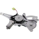 2001-2005 Toyota RAV4 Rear Window Regulator RH, Power, With Motor, 2 Pins.