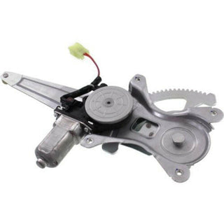 2001-2005 Toyota RAV4 Rear Window Regulator RH, Power, With Motor, 2 Pins.