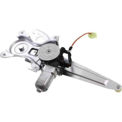 2001-2005 Toyota RAV4 Rear Window Regulator LH, Power, With Motor, 2 Pins.
