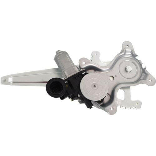 2008-2014 Toyota Highlander Rear Window Regulator LH, Power, W/Motor, 2 Pins.