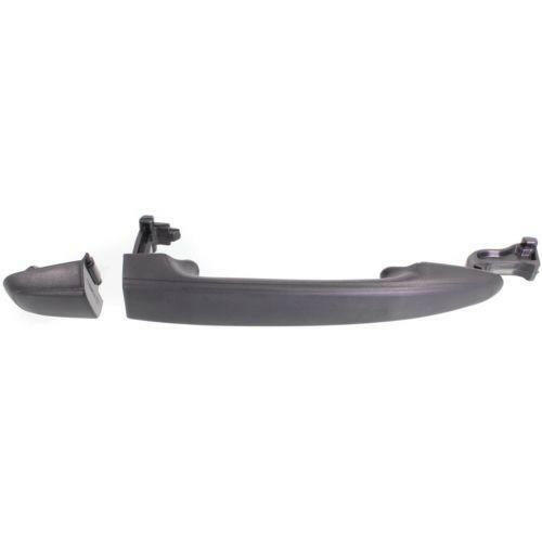 2004-2010 Toyota Sienna Rear Door Handle, Textured, Sliding, Handle/Cover.