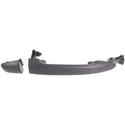 2004-2010 Toyota Sienna Rear Door Handle, Textured, Sliding, Handle/Cover.