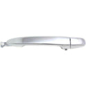2004-2010 Toyota Sienna Rear Door Handle, All Chrome, Sliding, Handle/Cover.