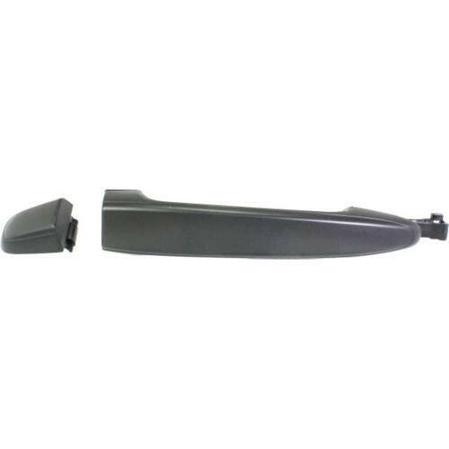 2004-2010 Toyota Sienna Rear Door Handle, Outside, Primed, Sliding, Handle/Cover.