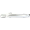 2008-2014 Scion xB Rear Door Handle RH=lh, Outside, All Chrome, w/o Keyhole Cover.