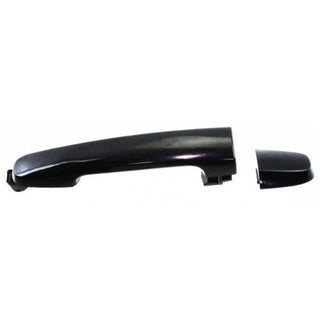 2001-2012 Toyota RAV4 Rear Door Handle, Outside, Black, w/o Keyhole Cover - Classic 2 Current Fabrication