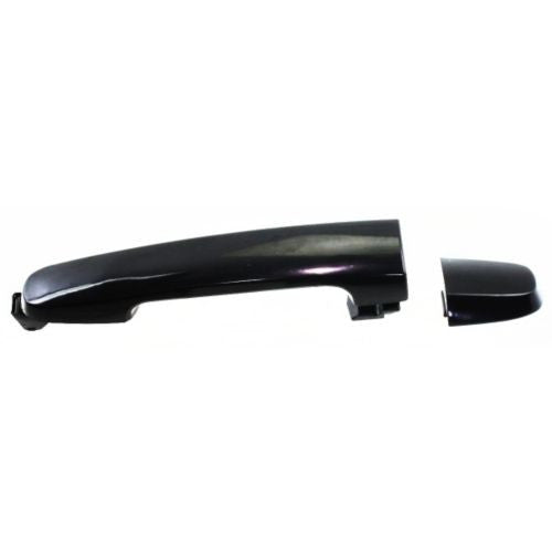 2001-2012 Toyota RAV4 Rear Door Handle, Outside, Black, w/o Keyhole Cover - Classic 2 Current Fabrication