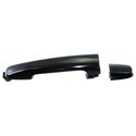 2001-2012 Toyota RAV4 Rear Door Handle, Outside, Black, w/o Keyhole Cover.