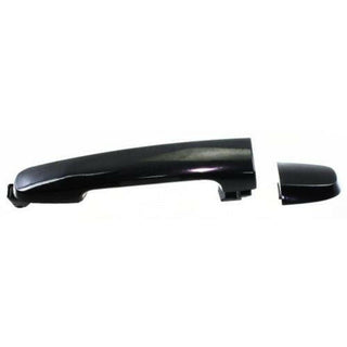 2001-2012 Toyota RAV4 Rear Door Handle, Outside, Black, w/o Keyhole Cover.