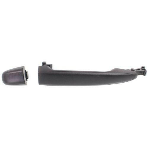 2003-2009 Toyota Land Cruiser Rear Door Handle, Smooth Blk, w/o Push Button Start.