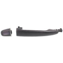 2003-2009 Toyota Land Cruiser Rear Door Handle, Smooth Blk, w/o Push Button Start.