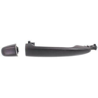 2003-2009 Toyota Land Cruiser Rear Door Handle, Smooth Blk, w/o Push Button Start.